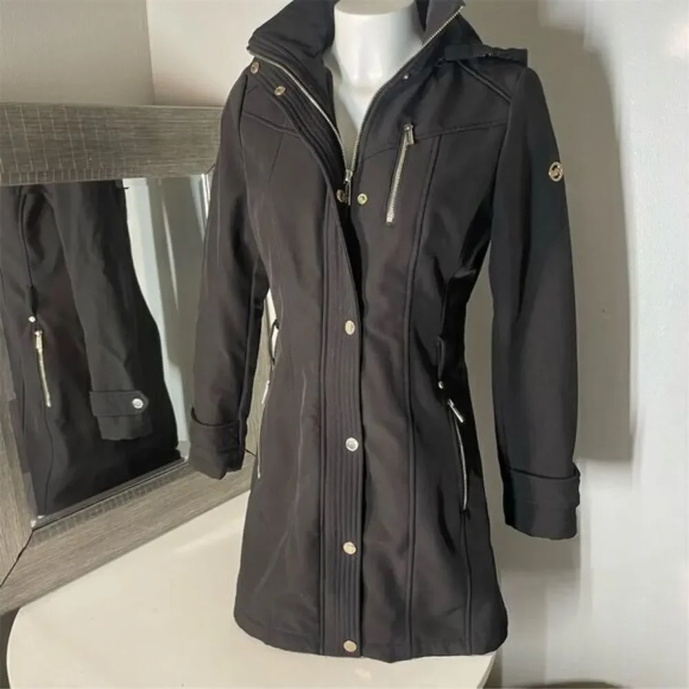 Michael Kors Women's XS Snap Front Jacket